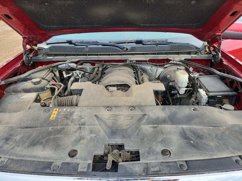 Photo 11 from auction – 2018 CHEVROLET SILVERADO with VIN 2GCVKREC5J1100463
