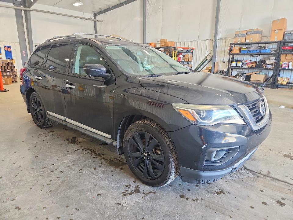 Photo 4 from auction – 2017 NISSAN PATHFINDER with VIN 5N1DR2MN5HC699401