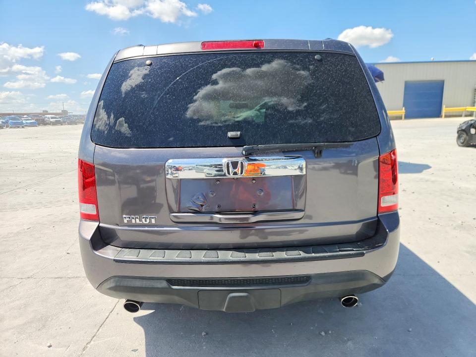 Фото 6 с аукциона – 2014 HONDA PILOT с VIN 5FNYF3H52EB023680