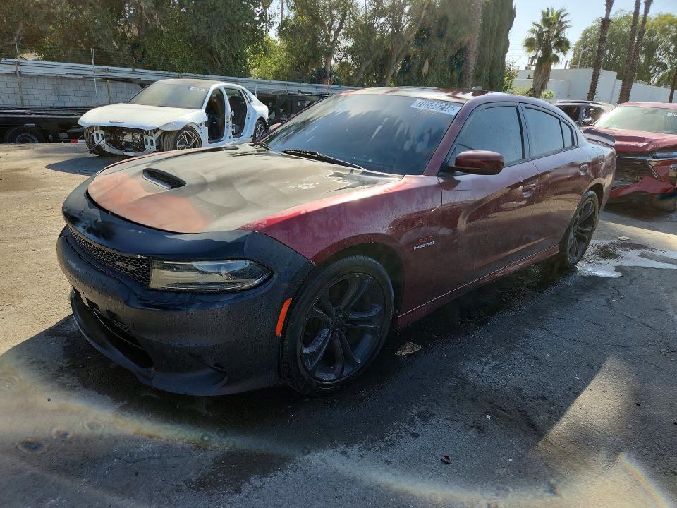 Photo 1 from auction – 2020 DODGE CHARGER with VIN 2C3CDXCT3LH252538