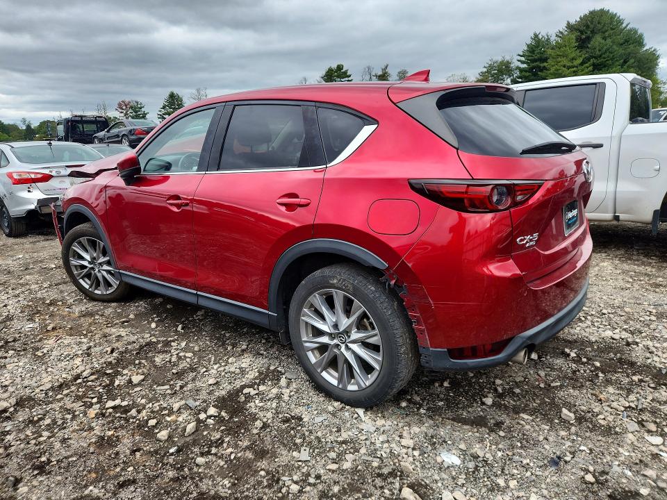 Снимка 2 от търг – 2020 MAZDA CX-5 с VIN JM3KFBDM6L1845277