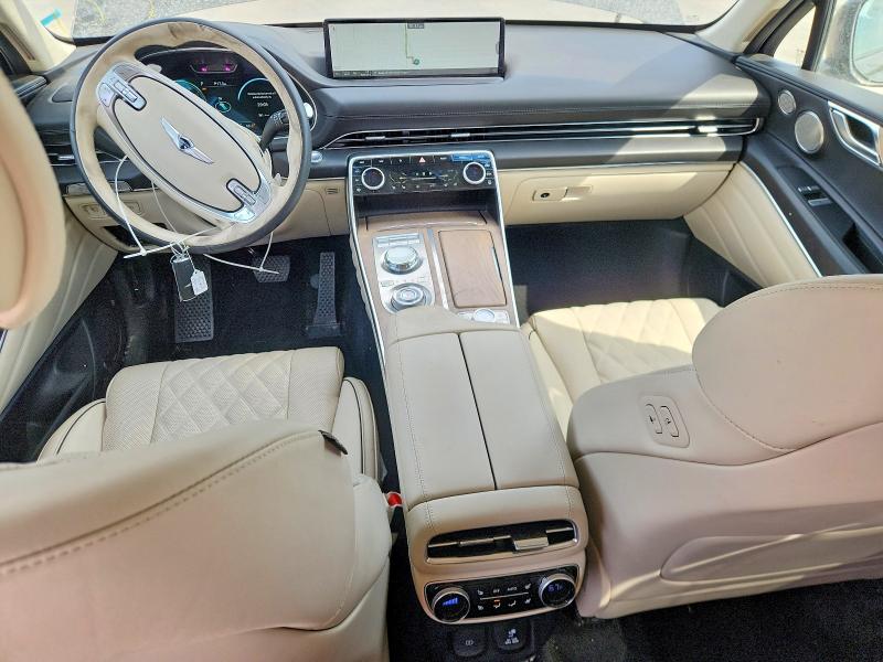Photo 8 from auction – 2023 GENESIS GV80 with VIN KMUHCESCXPU119091