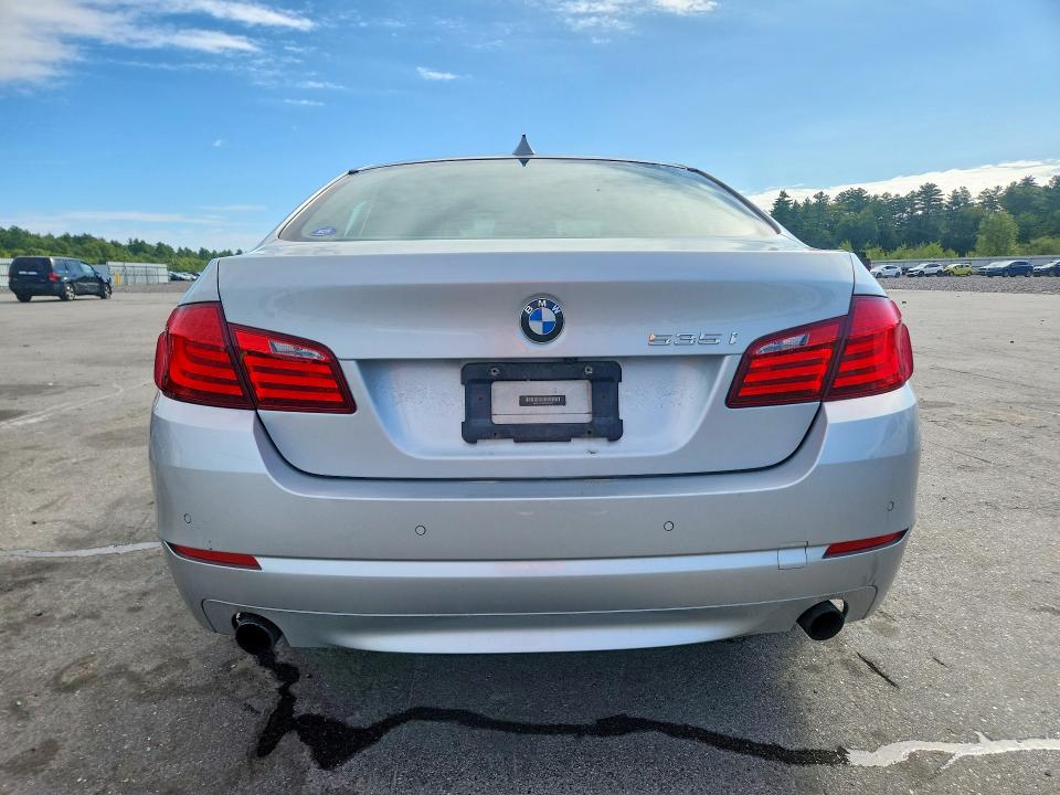 Photo 6 from auction – 2012 BMW 535 with VIN WBAFU7C55CDU57847