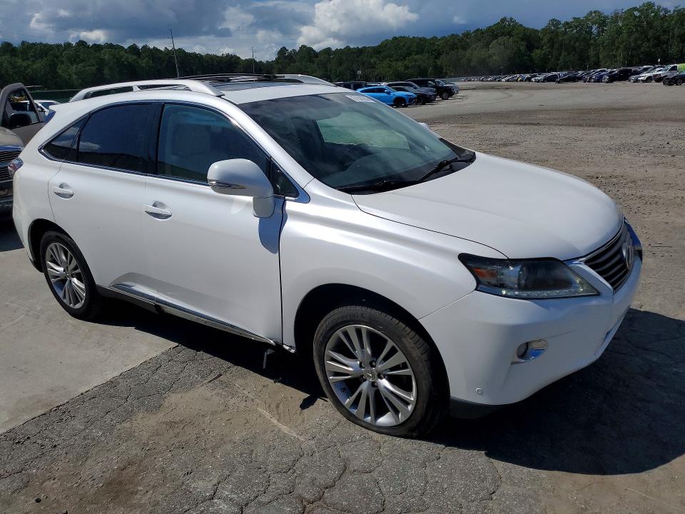 Photo 4 from auction – 2013 LEXUS RX with VIN 2T2ZK1BA4DC106357