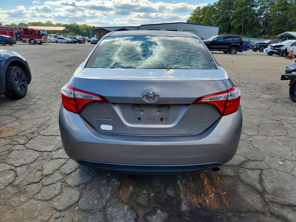 Photo 6 from auction – 2015 TOYOTA COROLLA with VIN 2T1BURHE0FC291972