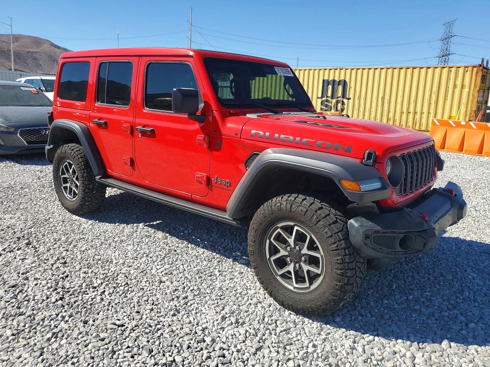 Снимка 4 от търг – 2024 JEEP WRANGLER с VIN 1C4PJXFG4RW253261