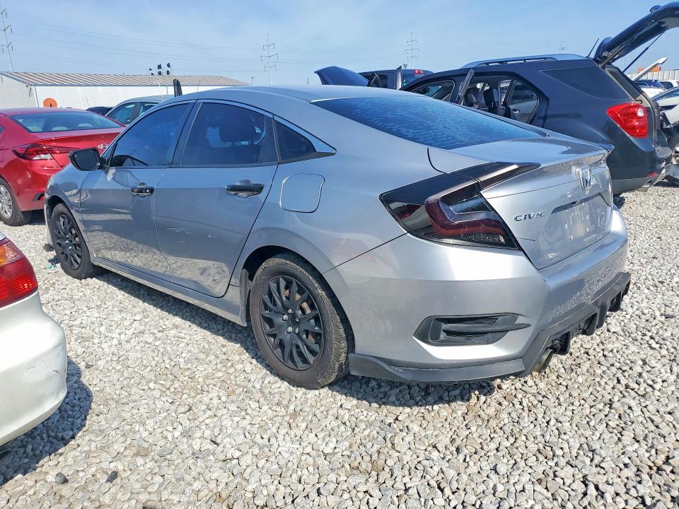 Снимка 2 от търг – 2017 HONDA CIVIC с VIN 19XFC2F59HE010853