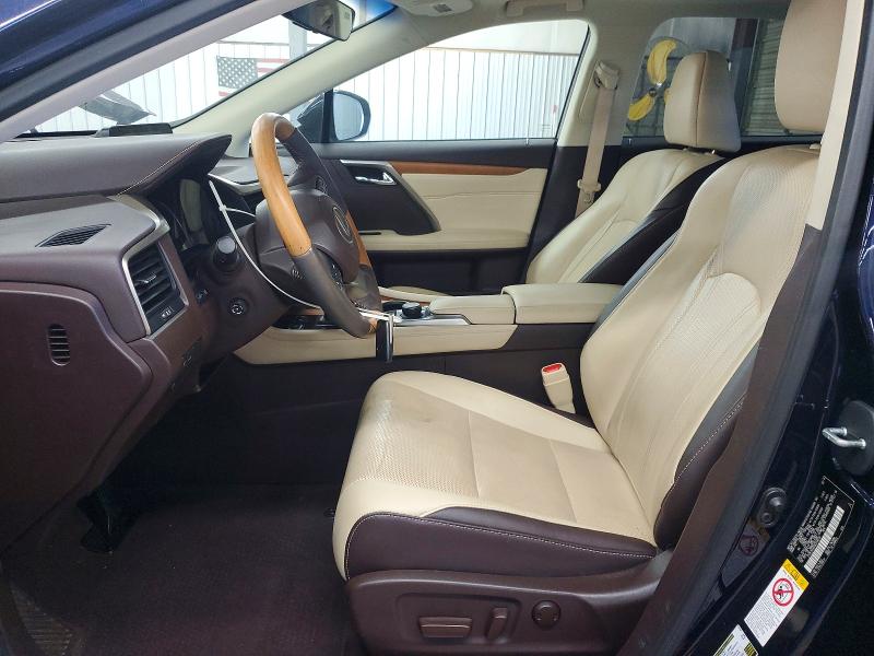 Photo 7 from auction – 2016 LEXUS RX 350 with VIN 2T2BZMCAXGC019239
