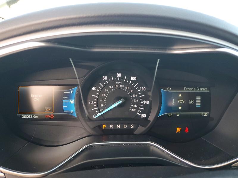 Photo 9 from auction – 2016 FORD FUSION with VIN 3FA6P0H74GR172894