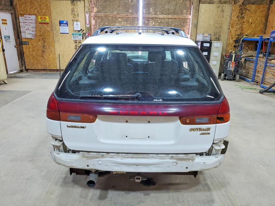 Photo 6 from auction – 1998 SUBARU LEGACY with VIN 4S3BG6857W6612578