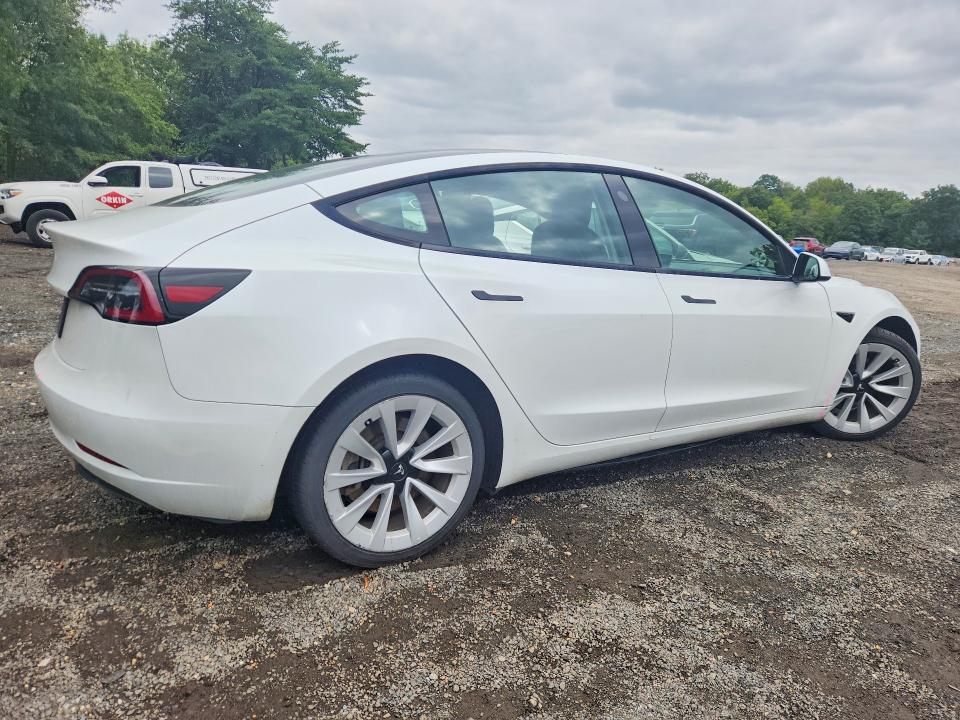 Photo 3 from auction – 2023 TESLA MODEL 3 with VIN 5YJ3E1EA9PF448688