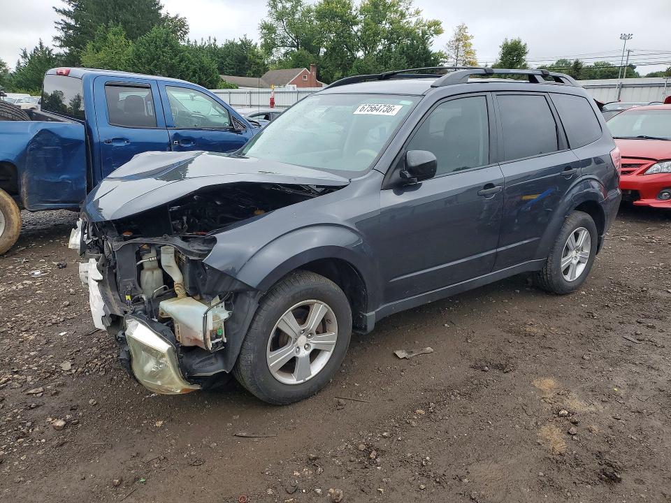 SUBARU FORESTER 2012 with VIN JF2SHABC8CH412723 - Photo from auction