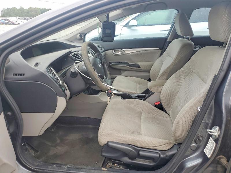 Photo 7 from auction – 2013 HONDA CIVIC with VIN 19XFB4F23DE201652
