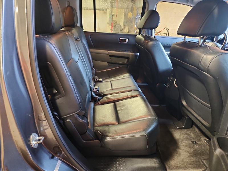 Photo 11 from auction – 2012 HONDA PILOT with VIN 5FNYF4H5XCB022733