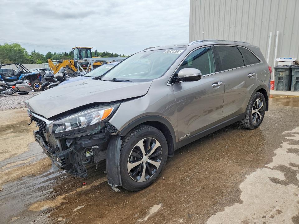 KIA SORENTO 2018 с VIN 5XYPHDA58JG402868 - Снимка от търг