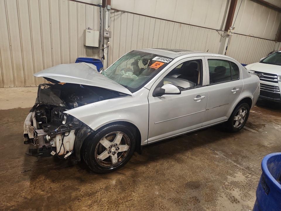 CHEVROLET COBALT 2010 with VIN 1G1AF5F55A7121532 - Photo from auction