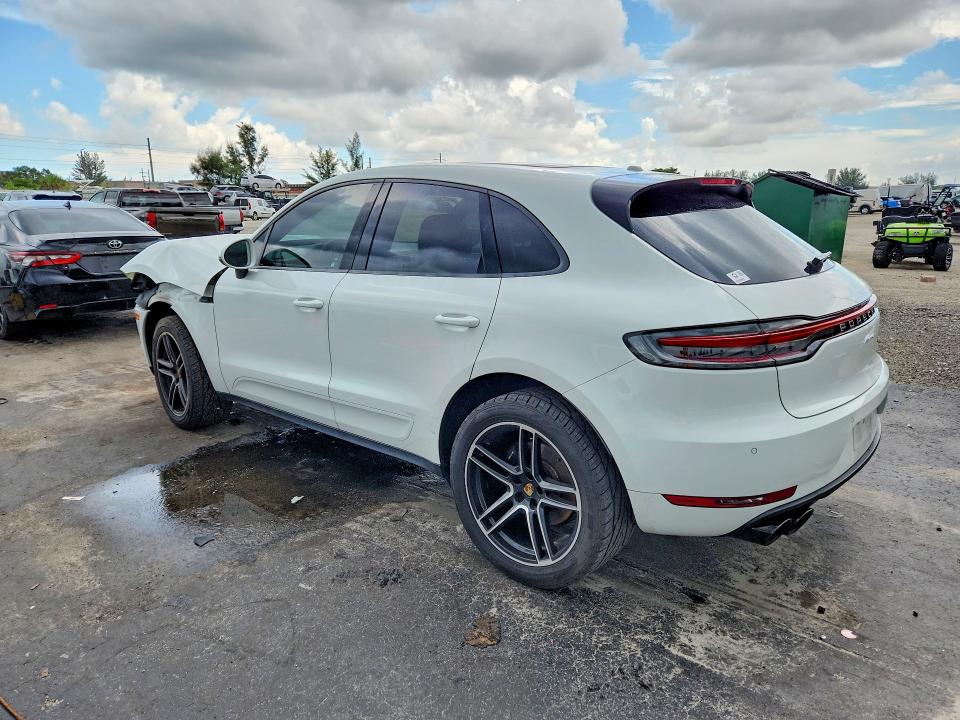 Снимка 2 от търг – 2020 PORSCHE MACAN с VIN WP1AA2A5XLLB05329