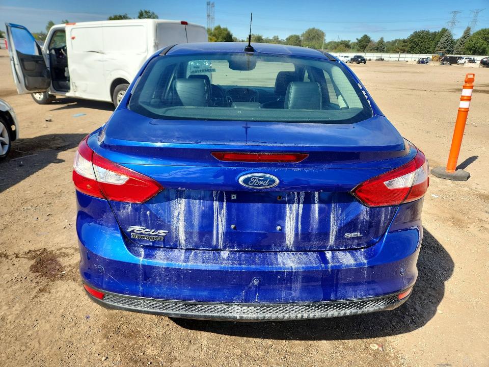 Снимка 6 от търг – 2012 FORD FOCUS с VIN 1FAHP3H23CL226533
