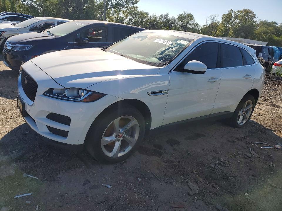 2019 JAGUAR F-PACE - Търг №68857516