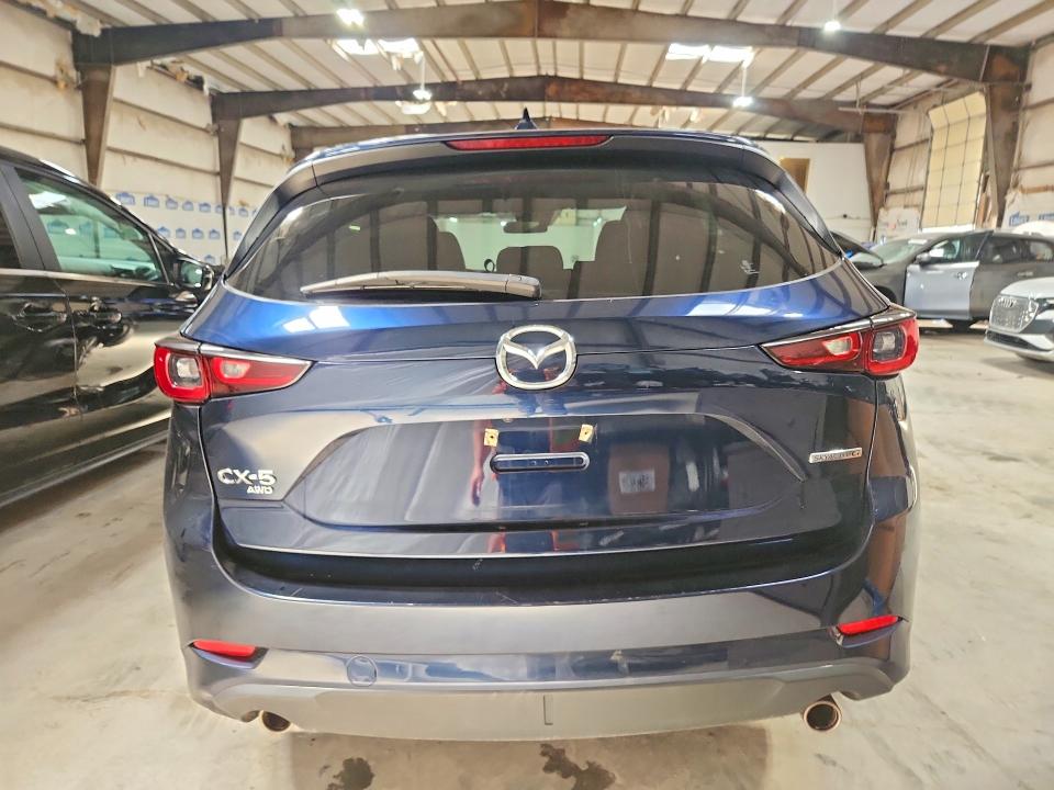 Photo 6 from auction – 2025 MAZDA CX-5 with VIN JM3KFBBL7S0693010
