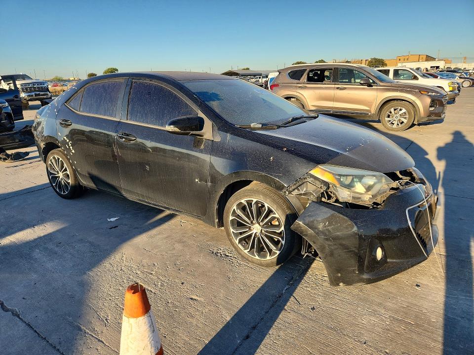 Снимка 4 от търг – 2014 TOYOTA COROLLA с VIN 2T1BURHE6EC109383