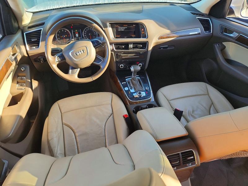 Photo 8 from auction – 2013 AUDI Q5 with VIN WA1LFAFP5DA055611
