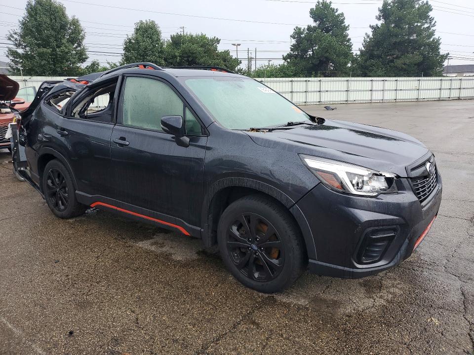 Zdjęcie 4 z aukcji – 2019 SUBARU FORESTER z VIN JF2SKAPC5KH447275