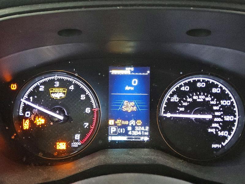 Photo 9 from auction – 2022 SUBARU FORESTER with VIN JF2SKAMC0NH450206
