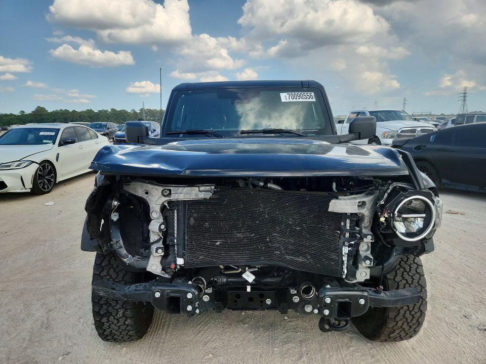 Photo 5 from auction – 2025 FORD BRONCO with VIN 1FMDE7BH7SLA83874