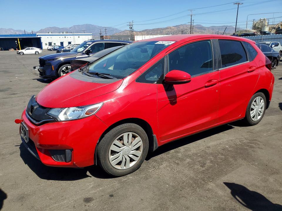 2015 HONDA FIT - Търг №67522386