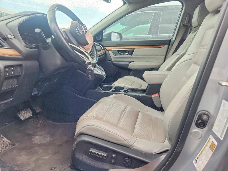 Photo 7 from auction – 2019 HONDA CR-V with VIN 5J6RW1H85KA025134