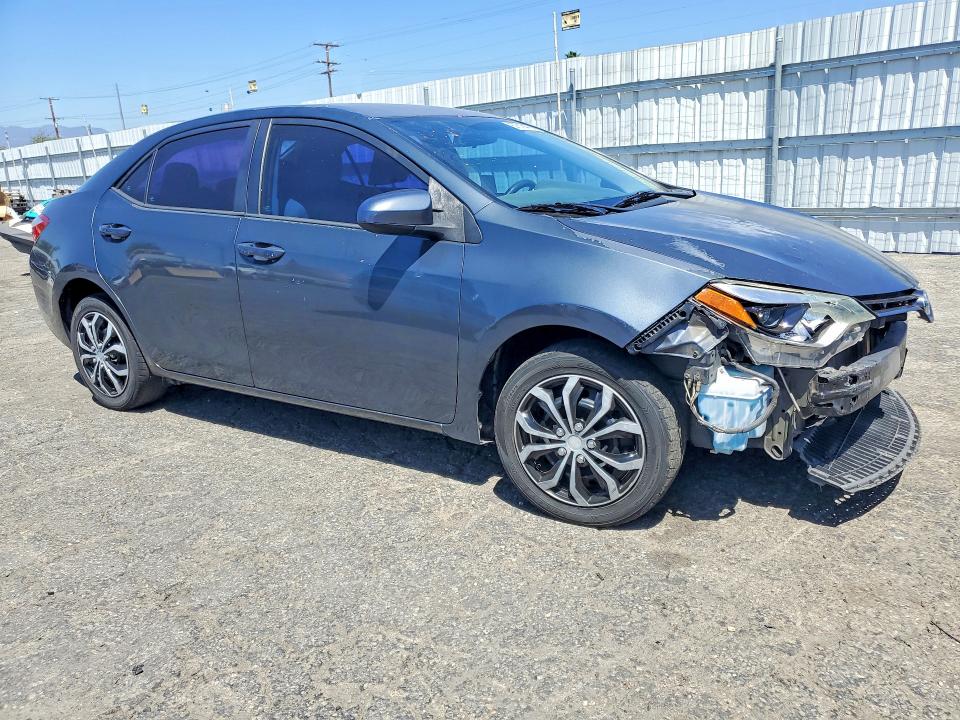 Снимка 4 от търг – 2016 TOYOTA COROLLA с VIN 5YFBURHE5GP419981