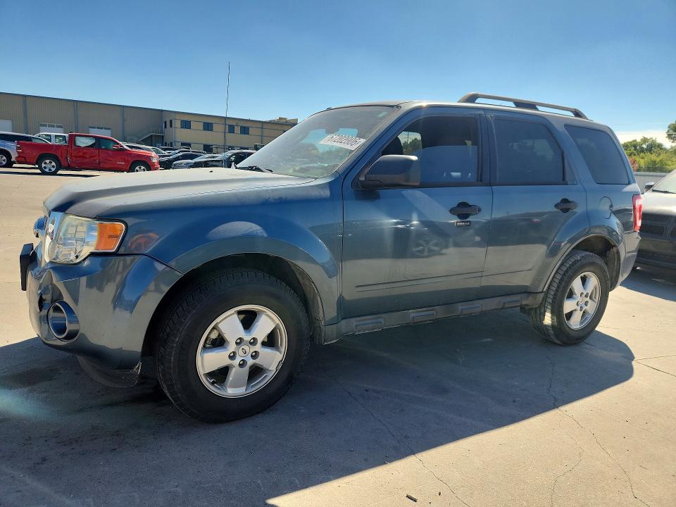 FORD ESCAPE 2012 with VIN 1FMCU0D73CKC65489 - Photo from auction