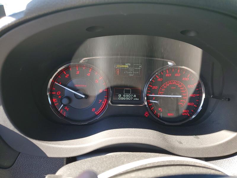 Photo 9 from auction – 2016 SUBARU WRX with VIN JF1VA1B66G9822243