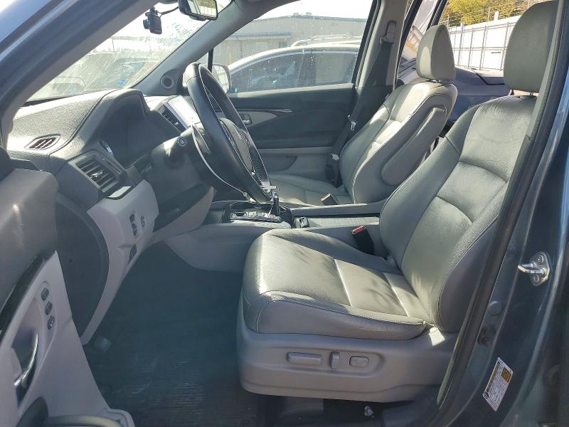 Photo 7 from auction – 2017 HONDA PILOT with VIN 5FNYF5H98HB039711