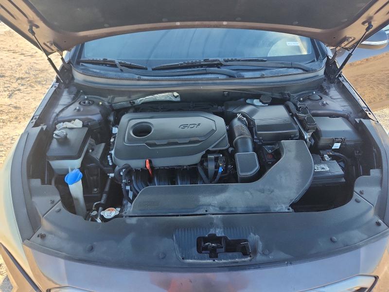Photo 11 from auction – 2017 HYUNDAI SONATA with VIN 5NPE34AF9HH547239