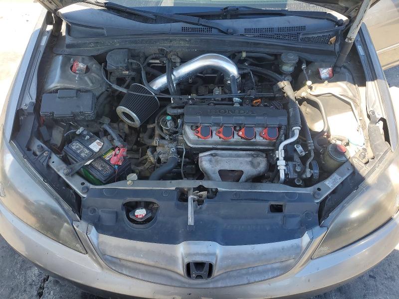 Photo 11 from auction – 2005 HONDA CIVIC with VIN JHMES16575S007093