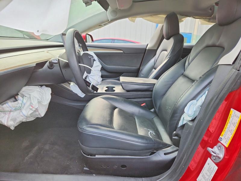 Photo 7 from auction – 2022 TESLA MODEL 3 with VIN 5YJ3E1EA8NF371518