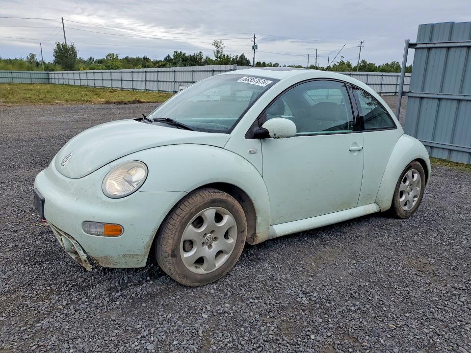 Photo 1 from auction – 2002 VOLKSWAGEN NEW BEETLE with VIN 3VWCB21C72M457803