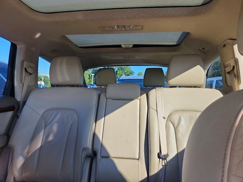 Photo 10 from auction – 2013 AUDI Q7 with VIN WA1LGAFE5DD003244
