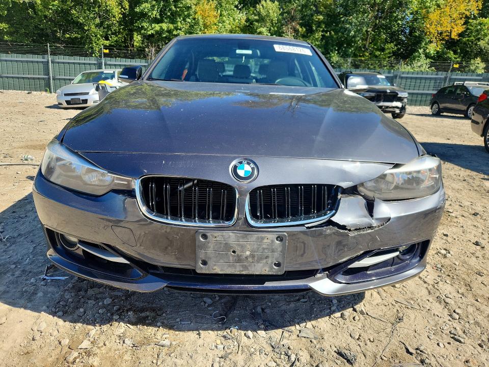 Photo 5 from auction – 2013 BMW 328 with VIN WBA3B3C59DF534050