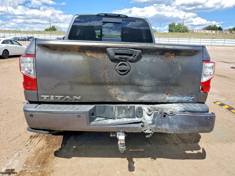 Photo 6 from auction – 2019 NISSAN TITAN with VIN 1N6AA1E52KN514138