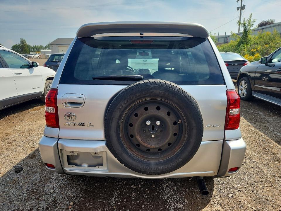 Photo 6 from auction – 2004 TOYOTA RAV4 with VIN JTEHD20V346009773