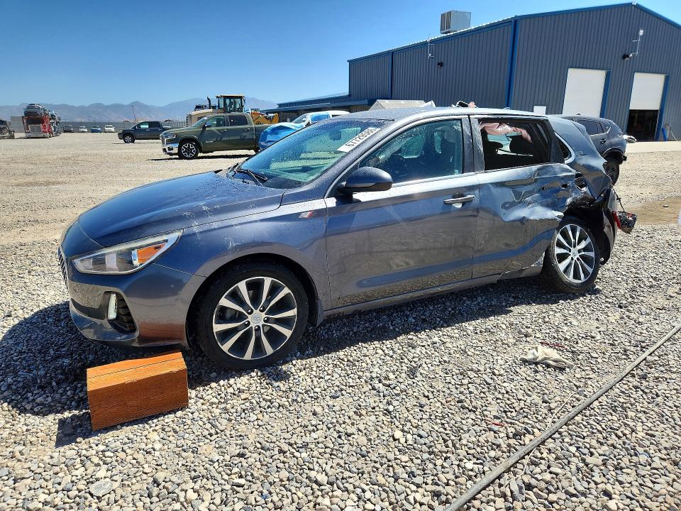 2018 HYUNDAI ELANTRA GT - Търг №67729586