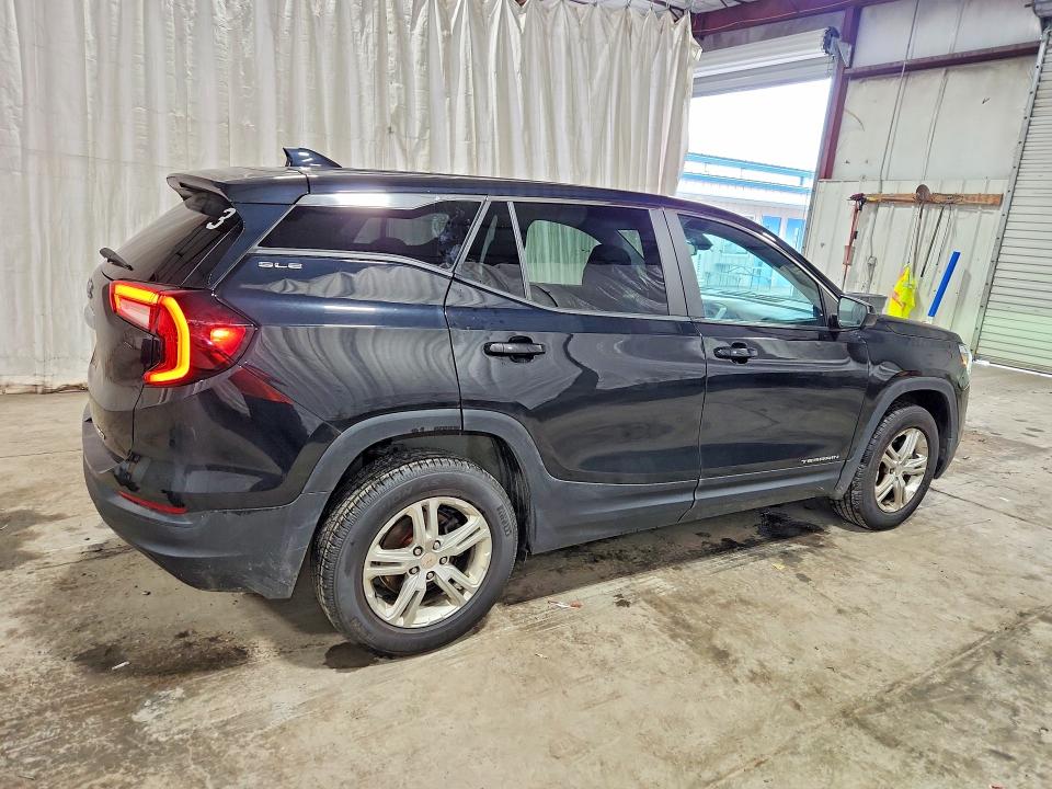 Photo 3 from auction – 2022 GMC TERRAIN with VIN 3GKALTEV6NL178043
