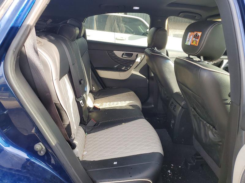 Photo 10 from auction – 2017 INFINITI QX70 with VIN JN8CS1MW6HM413464