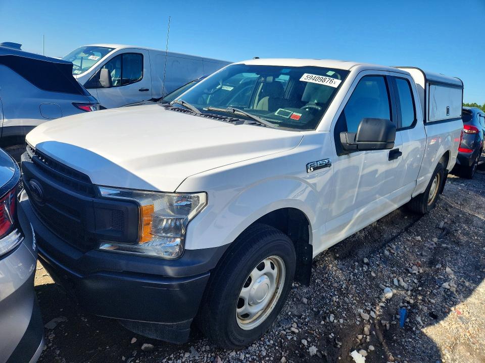 Zdjęcie 1 z aukcji – 2018 FORD F150 z VIN 1FTEX1CB4JKF15853