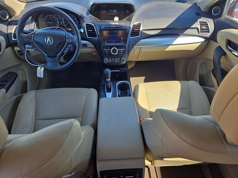 Снимка 8 от търг – 2017 ACURA RDX с VIN 5J8TB3H58HL005242