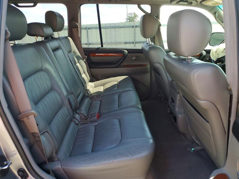 Foto 11 de la subasta – 2005 LEXUS LX con VIN JTJHT00W353554845
