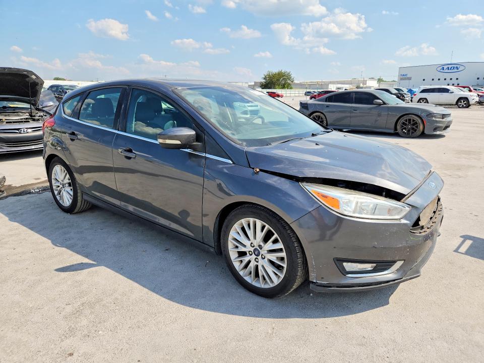 Снимка 4 от търг – 2017 FORD FOCUS с VIN 1FADP3N26HL349219